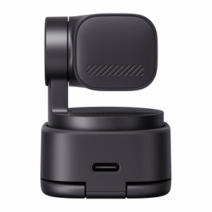 OBSBOT Tiny 3 Lite internetinė kamera su nuotolinio valdymo pultu ir mikrofonu