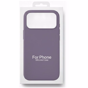 Dėklas "TM MagSafe Silicone" skirtas iPhone 17 Pro Max / Fog Purple /