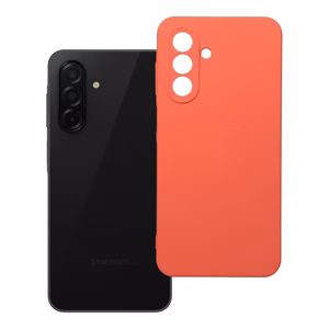 Чехол для Samsung A26 5G Silicone персиковый