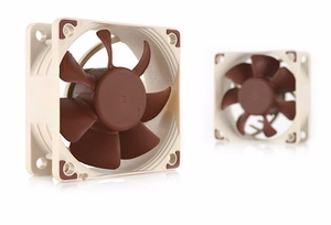 Noctua NF-A6x25 PWM kompiuterio korpuso ventiliatorius 6 cm smėlio, rudas