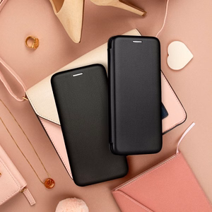 Dėklas Book Elegance Xiaomi Redmi A7 Pro 4G/5G juodas
