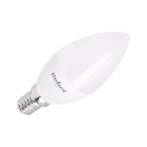 Rebel žvakės formos E14 LED lemputė, 5 W, 4000 K, 230 V