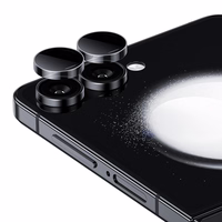 Benks Apsauginis stiklas Glass Warrior objektyvo ant kameros Samsung Galaxy Z Flip 7 - skaidrus (objektyvas 2 vnt.)