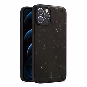 Dėklas telefonui juodas Armor Glitter IPHONE 11 PRO