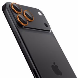 Spigen Optik Pro kameros stiklas iPhone 16 Pro / Max / 17 Pro / Max oranžinis