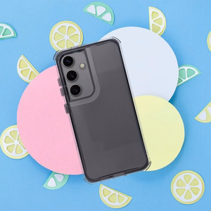 MATRIX skaidrus dėklas telefonui XIAOMI Redmi Note 14 PRO 4G juodas