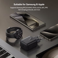 Įkroviklis Joyroom (JR-TCG13) USB-C 3A (45W) juodas