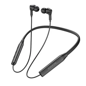 Borofone Sportinės ausinės BE59 Rhythm „Bluetooth“ juodos