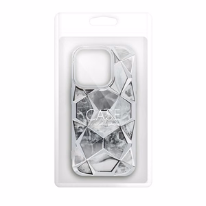 TWINKI dėklas telefonui iPhone 14 sidabrinis