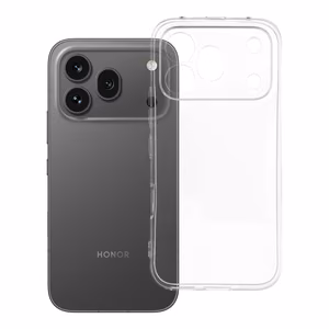 Dėklas Honor 600 PRO Clear Case 2 mm (kameros apsauga) skaidrus
