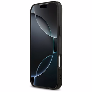 Mercedes AMG IML Double Layer Rhombs dėklas, skirtas iPhone 18 Pro Max / 17 Pro Max, suderinamas su MagSafe – juodas ir raudonas