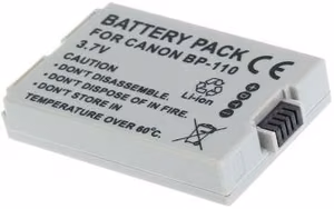 Canon, baterija BP-110