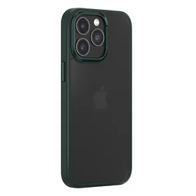 Comma dėklas Joy Elegant iPhone 15 Plus telefonui tamsiai žalias