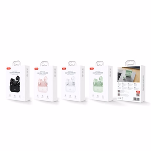 XO Bluetooth TWS ausinės X40, baltos