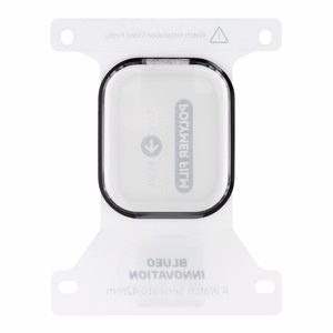5D Mr. Monkey Apsauginis stiklas - Apple Watch 10/11 42MM juodas (Strong HD)
