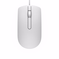 DELL MS116 pelė abipusė USB Type-A optinė 1000 DPI