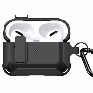 DUX DUCIS PECO - apsauginis dėklas šarvo tipo AirPods 3 juodas