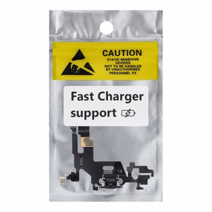 Įkrovimo lankstus USB IPHONE 11 juodas (naudotas)
