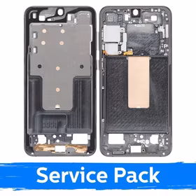 Vidurinis rėmas suderinamas su Samsung S916 S23 Plus / žalias / (Service Pack)