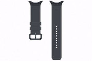 Juodas „Samsung SNL35LB Sport Band“ laikrodžio dirželis (M/L), skirtas „Galaxy Watch9“ ir „Galaxy Watch8“