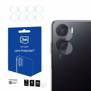 3mk Lens Protection™ гибридное стекло для камеры Honor Play 40 Plus
