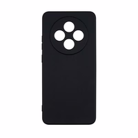 Beline Silikoninis dėklas Oppo Reno 12F 5G juodas