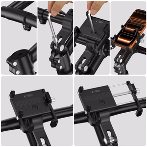 Tech-Protect V5 Handlebar Mount - Black