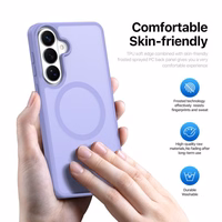 Dėklas Dux Ducis Yind MagSafe Samsung S947 S26 Plus violetinis