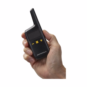 Motorola Talkabout XT185 dviejų vienetų rinkinys, juodas