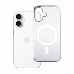 3mk Frosty MagCase dėklas telefonui iPhone 17 - balta