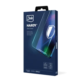 3mk HARDY® Ultra Glass™ grūdintas stiklas iPhone 15 / 16