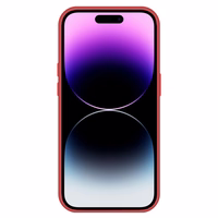 Dėklas telefonui Tel Protect Silicone Premium iPhone 15 Pro Max koralinis