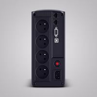 CyberPower Tracer III VP700ELCD-FR nepertraukiamo maitinimo resursai (UPS) „Line-Interactive“ 0,7 kVA 390 W 4 AC išvestis(ys / čių)