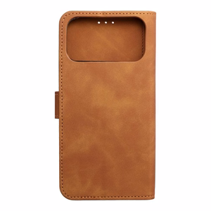 TENDER Dėklas telefonui IPHONE 17 Pro Max (m) - rudas (m)