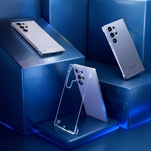 3mk Just20g Clear Чехол для Samsung Galaxy S24 Ultra - прозрачный