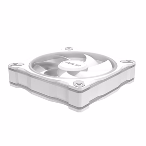 ASUS Prime MR120 ventiliatorius ARGB baltas 3in1 kompiuterio korpusas 12 cm