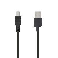 Kabelis (m) USB A į Mini USB (navigacijai / kamera) 2 m juodas