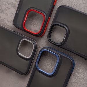 Crystal juodas dėklas for Samsung Galaxy S25 Plus pilkas