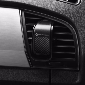 Car phone holder Forcell F-Grip Carbon B060 air vent black