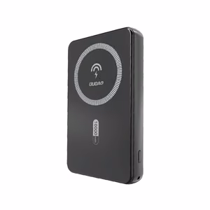 Dudao K14S Magnetic Power Bank 20W 5000mAh 1x USB-A 1x USB-C - black