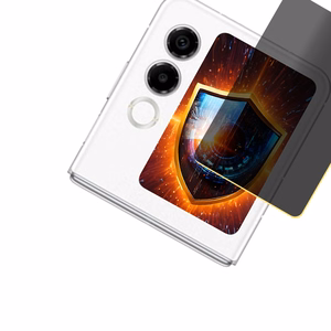 Nubia Flip 2 (front) - 3mk Silky Matt Privacy