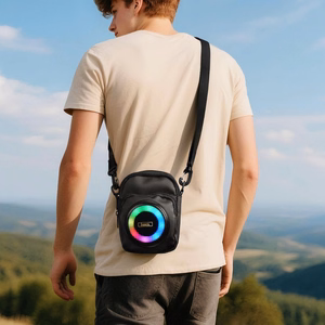 Bluetooth portable speaker-backpack Hoco (HC41) 8w black