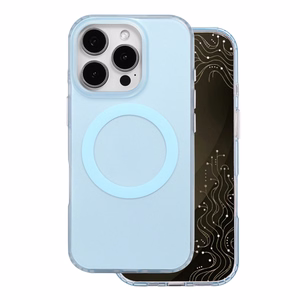 Tecto Shield Mistiq Mag dėklas, skirtas iPhone 16 Pro 6,3", mėlynas