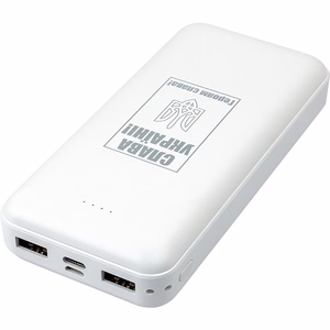 Power Bank 20000 mAh, USB Type-C, 2xUSB