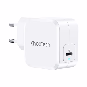 Įkroviklis CHOETECH GaN USB-C: 45W, PD, QC, PPS