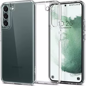 Spigen Ultra Hybrid чехол для Samsung Galaxy S22 - Прозрачный