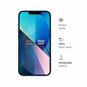 Apsauginis stiklas Blue Star - IPHONE 13/13Pro/14/16e