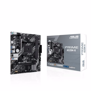 Pagrindinė plokštė ASUS Prime A520M-R AMD A520 SAM4 DDR4 Micro-ATX