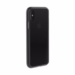 Just Mobile Tenc Air dėklas, skirtas iPhone XS / X, krištolo juodumo