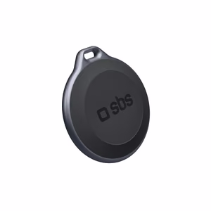 SBS My Tag трекер совместимый с iOS и Android - черный